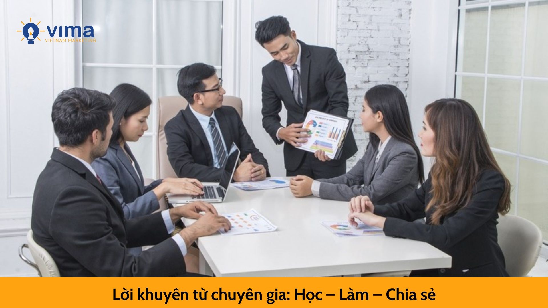 Lời khuyên từ chuyên gia: Học – Làm – Chia sẻ